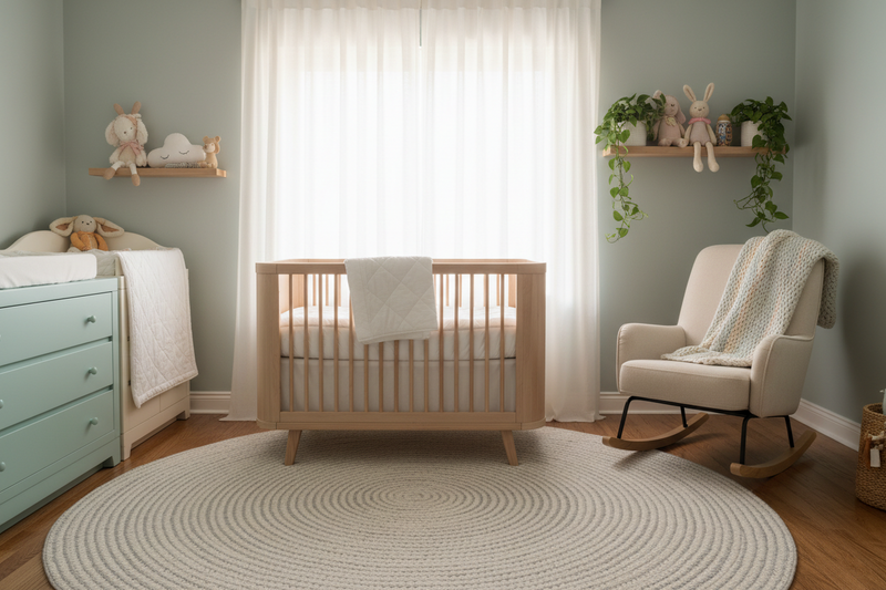 Creating a Calm and Cozy Nursery for Your Baby