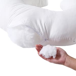 Nursing Pillow and Positioner, Breastfeeding, Bottle Feeding, Baby Sitting - Image 2