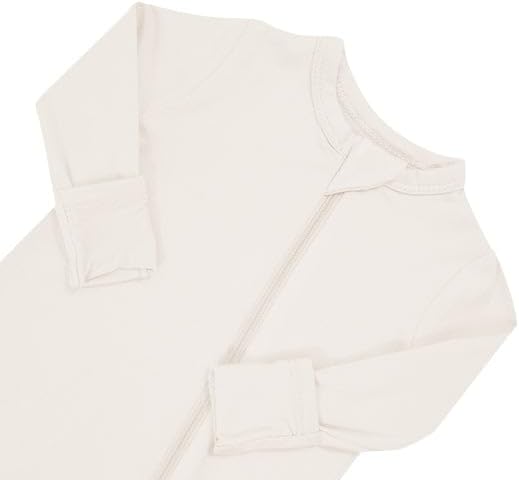 KYTE BABY Unisex Rayon Made From Bamboo Zippered Rompers 0-24 Months - Image 5