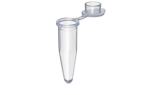 PCR 8-Strips, 0.15mL Volume/Tube, Individually Attached Flat Caps by BrandTech