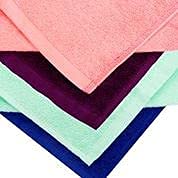 MATZ Terry Towel Slip On Baby Bibs | Full Coverage | Ultra Absorbent 100% - Image 8