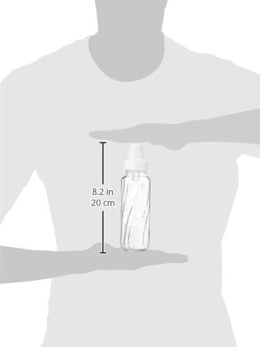 Evenflo Feeding Classic Glass Bottle, Twist Bottles, 8 Oz - Image 7