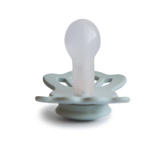 FRIGG Lucky Symmetrical SilkySoft Silicone Baby Pacifier | Made in Denmark | - Image 4