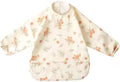 Long Sleeve Baby Bib by Unknown