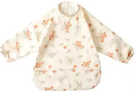 Long Sleeve Baby Bib by Unknown
