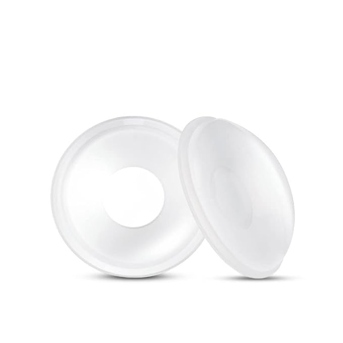 Milk Collector for Breastfeeding, Breast Shell & Milk Catcher, Reusable by Momlist
