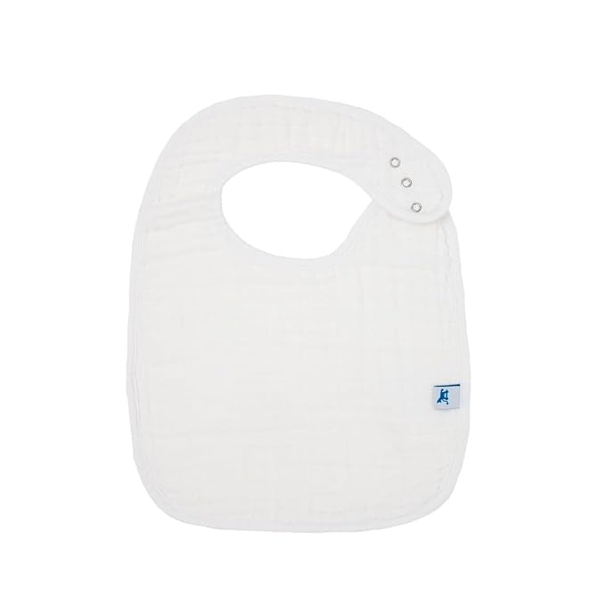 Little Unicorn Premium Classic Bib 3 pack | Adjustable as baby grows | Soft - Image 2