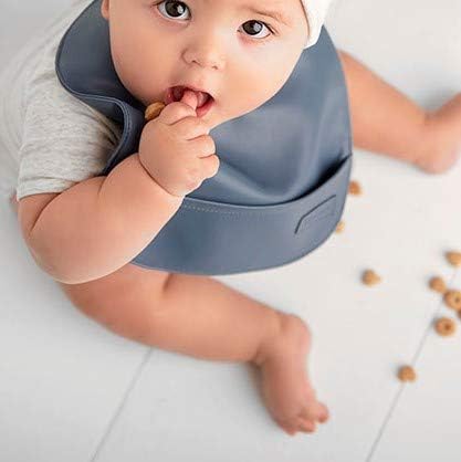 Vegan Leather Easy Clean Baby Bibs - Image 9