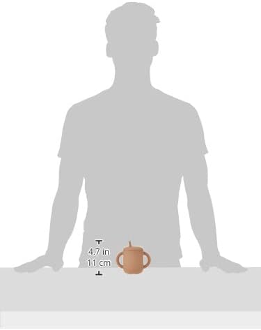 mushie 100% Silicone Training Cup & Straw - Image 3