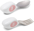 doddl Toddler Utensils, Ergonomic Fork and Spoon Set by doddl