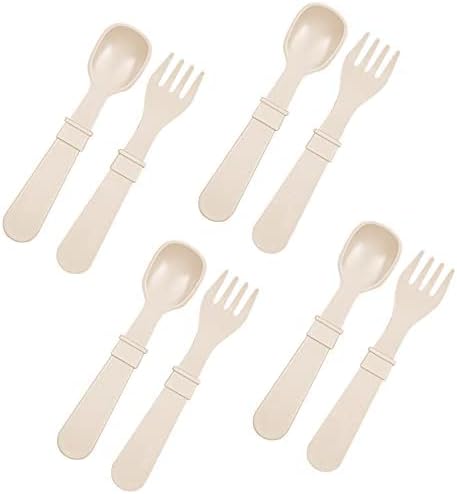 Re-Play Toddler Forks and Spoons Set by Re-Play