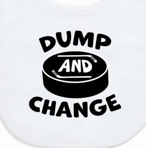 ChalkTalkSPORTS Hockey Baby & Infant Bibs | Soft Microfiber Ice Hockey Baby Bibs - Image 3