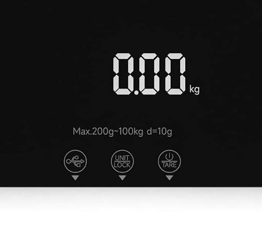 SIKE Medium-Small Veterinary Scale, Dog Scale Accuracy, Max 220lbs, Digital Pet - Image 7