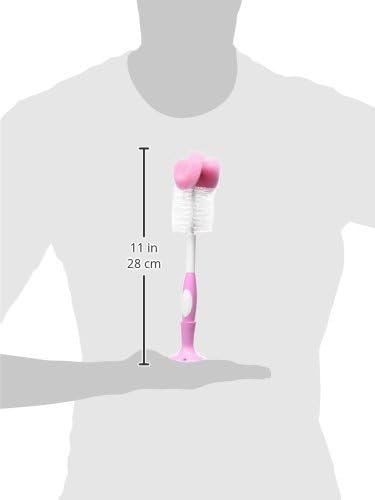 Dr. Brown's Reusable Sponge Baby Bottle Cleaning Brush - Image 8