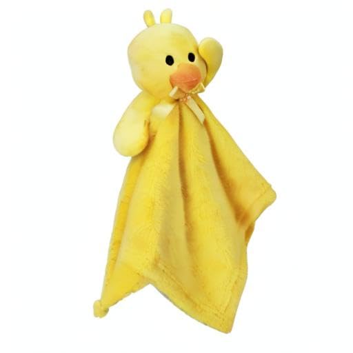 Pro Goleem Duck Security Blanket Soft Yellow Baby Lovey Unisex Lovie Baby Gifts - Image 7
