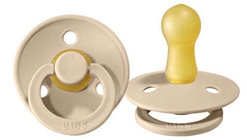 BIBS Pacifiers Colour Collection | Natural Rubber Baby Pacifier | Set of 2 - Image 2