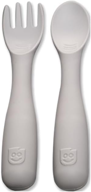 Talktools Bitsy Feeding Kid's Essentials Plate Set – Toddler Utensils, Spoon - Image 7