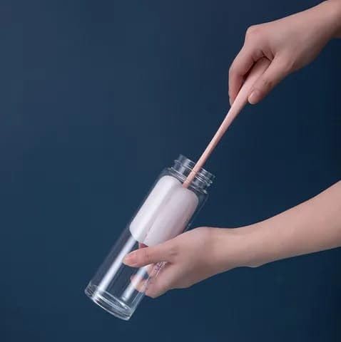Kitchen_Empire_Sponge Bottle Cup Brush | Long Handle Cleaning Brush - Image 2