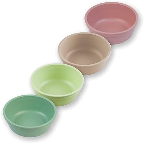 Re-Play 12 oz. Toddler Bowls Set of 4 by Re-Play