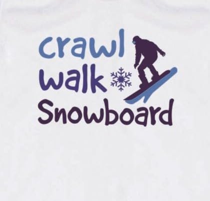 ChalkTalkSPORTS Skiing & Snowboarding Baby & Infant Bibs | Soft Microfiber Ski - Image 3