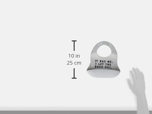 Baby Bib for Eating by Bella Tunno, Waterproof Silicone Bib - Image 3