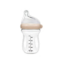Haakaa Generation 3 Glass Baby Bottle 6 oz/160 ml, 1 PK by haakaa