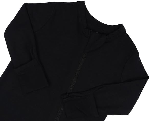 KYTE BABY Unisex Rayon Made From Bamboo Zippered Rompers 0-24 Months - Image 4
