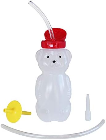 ARK's Ultra Bear Bottle Kit to Teach Straw Drinking by ARKTherapeutic