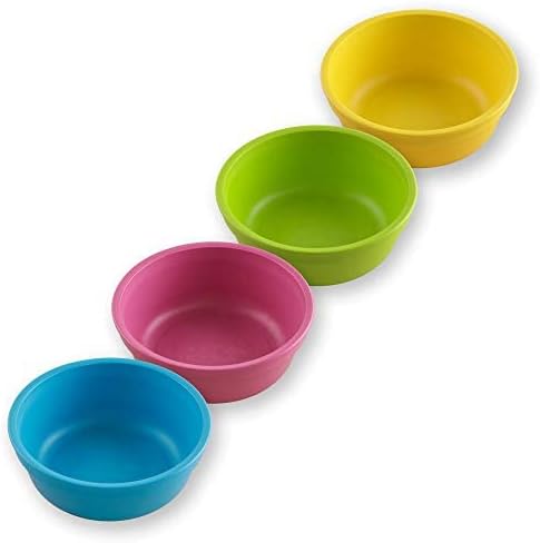 Re-Play 12 oz. Toddler Bowls Set of 4 by Re-Play