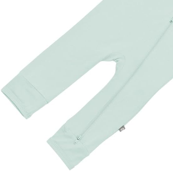 KYTE BABY Unisex Rayon Made From Bamboo Zippered Rompers 0-24 Months - Image 5
