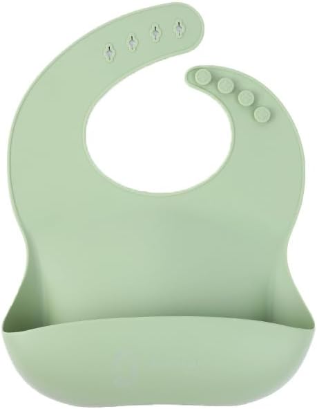 Silicone Baby Feeding Set | BPA-FREE |9 PCS Baby Led Weaning Supplies Self - Image 4