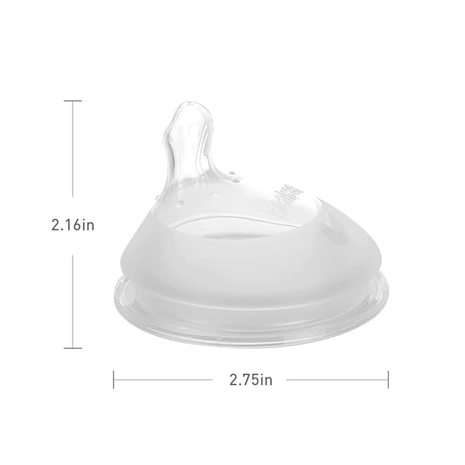 Haakaa Generation 3. Silicone Baby Bottle Nipples, Orthodontic, Anti-Colic - Image 8