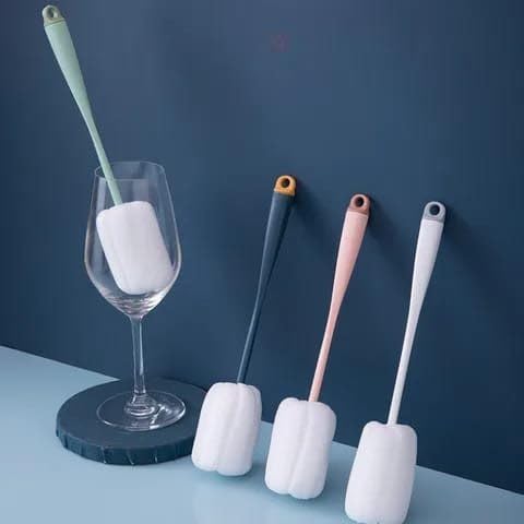 Kitchen_Empire_Sponge Bottle Cup Brush | Long Handle Cleaning Brush - Image 4