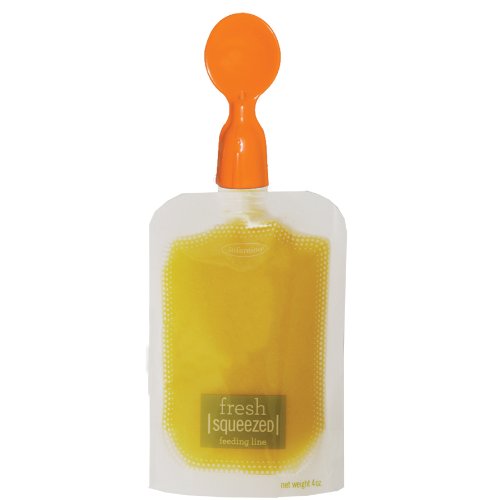 Infantino Couple a Spoons, Baby Food Pouch Toppers - Image 5