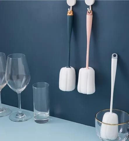 Kitchen_Empire_Sponge Bottle Cup Brush | Long Handle Cleaning Brush - Image 5