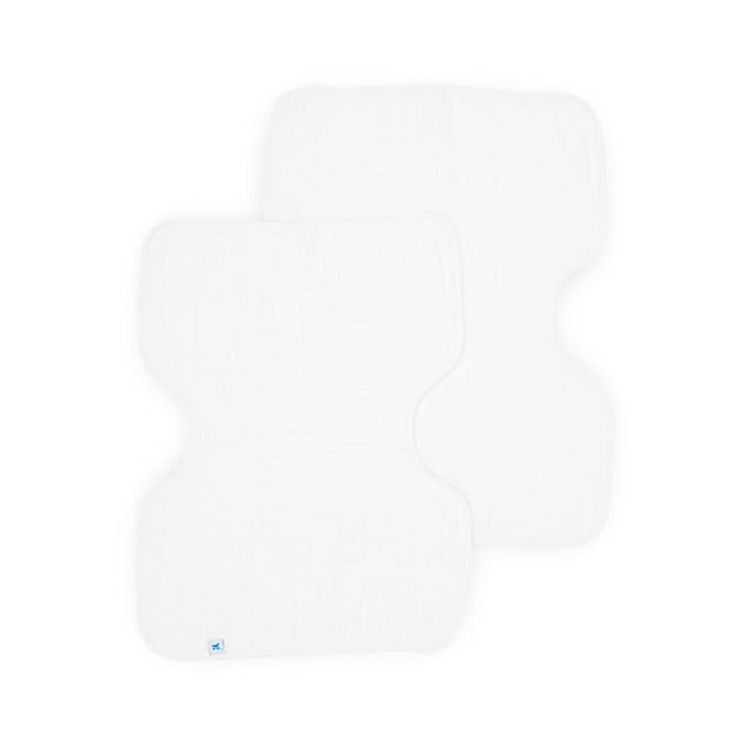 Little Unicorn Ultra-Absorbent Premium Burp Cloth 2 Pack | Soft on Baby's Skin - Image 4