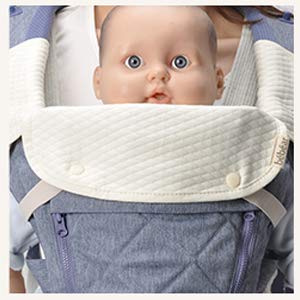 Bebamour Drool and Teething Reversible Cotton Pad - Image 6