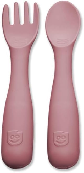 Talktools Bitsy Feeding Kid's Essentials Plate Set – Toddler Utensils, Spoon - Image 6