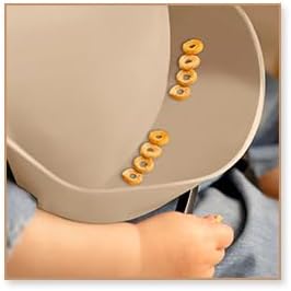 Silicone Bib 2-Pack: Safe, Food-Grade. Waterproof, Adjustable Neck Band - Image 5