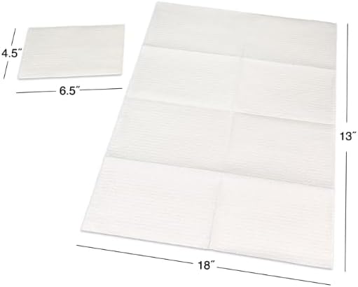 Foundations 2-Ply Disposable Non-Waterproof Baby Changing Station Liner Refills - Image 7