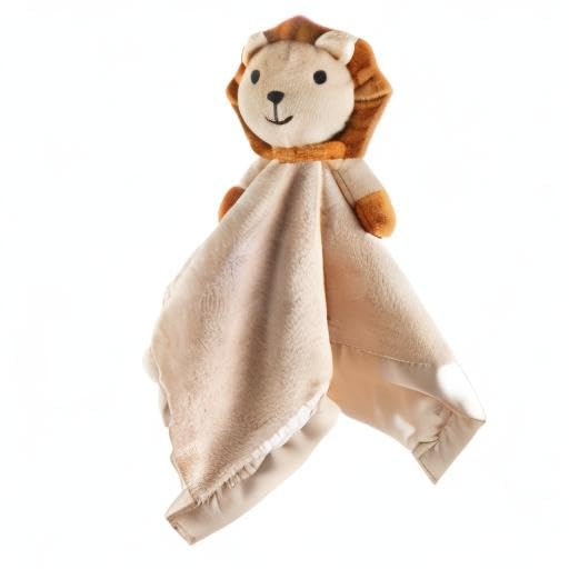 Pro Goleem Lion Security Blanket, Soft Lovey Unisex Lovie Baby Gift - Image 8