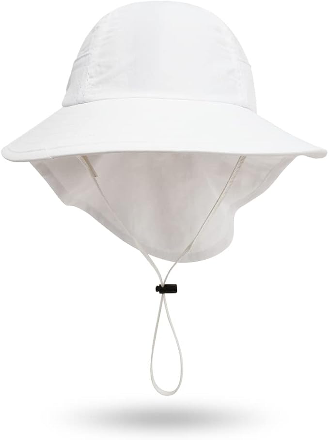 Baby Sun Protection Hat for Infant Toddlers Boys Girls UPF 50+ Sunhat for - Image 2