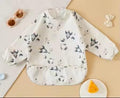 Long Sleeve Baby Bib by Unknown