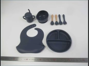 Baby Silicone Feeding Set, Baby Weaning Set, Baby Essentials, Includes Baby - Image 9
