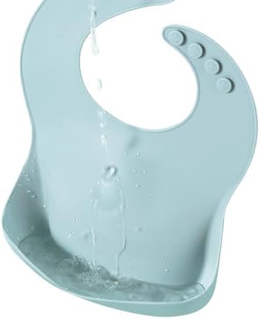 PandaEar Silicone Baby Bibs Set of 3 - Image 10