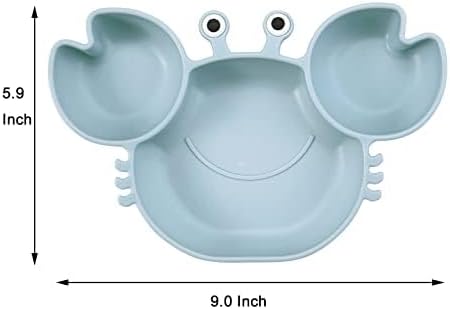PandaEar 2 Pack Silicone Suction Plates - Image 6