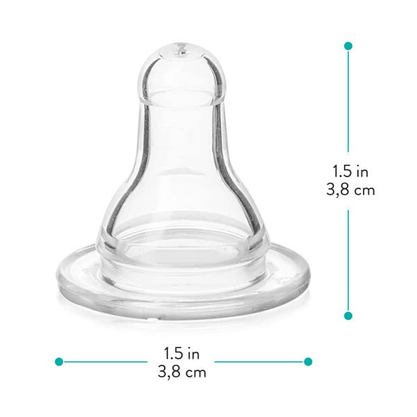 Evenflo Feeding Classic BPA-Free Silicone Medium Flow Nipples - Image 2