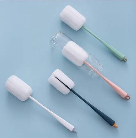 Kitchen_Empire_Sponge Bottle Cup Brush | Long Handle Cleaning Brush - Image 3