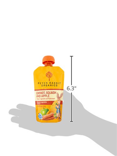 Pumpkin Tree Peter Rabbit Organics Apple, Carrot and Squash Puree, 4.4 Ounce - Image 11