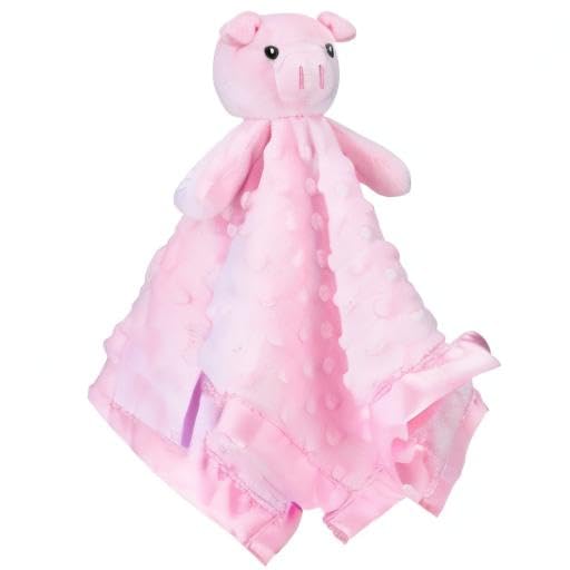 Pro Goleem Pig Loveys for Babies, Soft Security Blanket Baby Snuggle Toy - Image 8